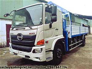 Xe tải HINO FG8JP7A gắn cẩu 5 tấn TADANO model TM-ZT503H